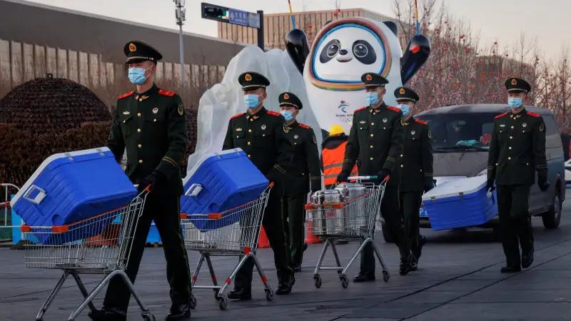 Саяси мәлімдеме жасаған спортшылар жазаға тартылады