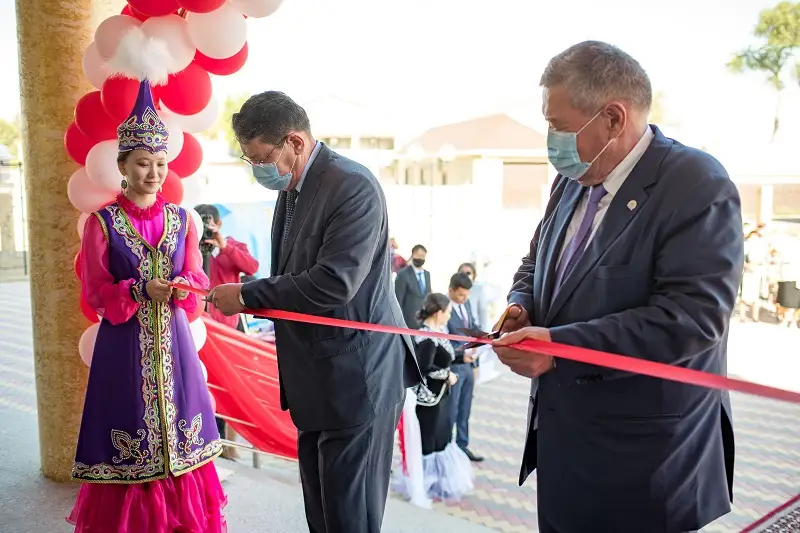 ТШО: Атырау облысында 580 орындық мектеп пайдалануға берілді