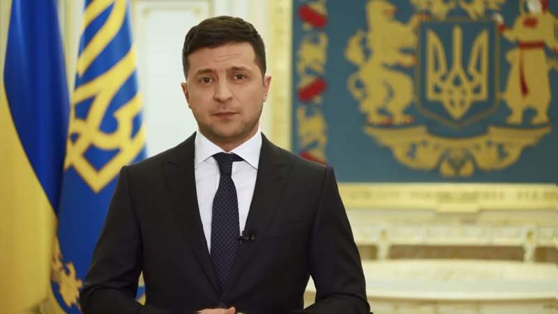 Зеленский: карантин оң нәтиже берді 