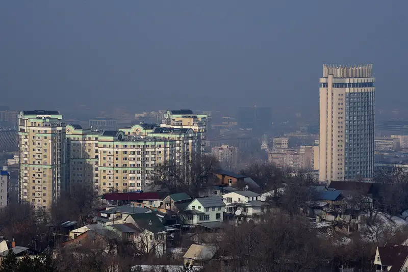 Алматы аспаны ажал сеуіп тұр