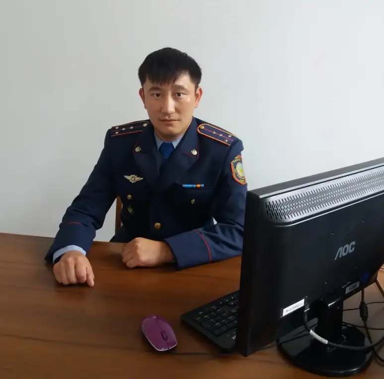 Ержан Рашитұлы: Ішкі істер саласында еңбек еткен нағашыма еліктеп өстім
