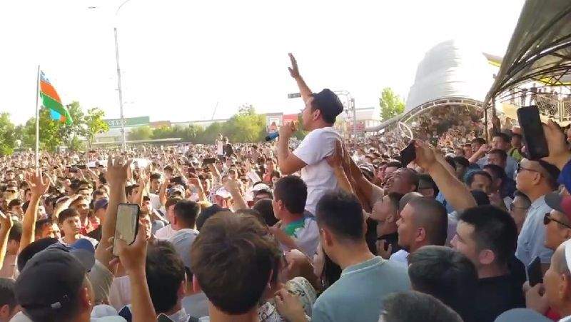 Ниетбай Оразбаев: Қарақалпақтың жоғалтатын ештеңесі қалған жоқ