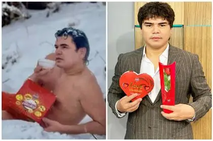 Кенжебек Жанәбілов суретке неге жалаңаш түскенін түсіндірді