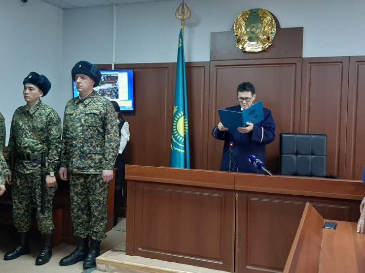 Қылмыскерлер өмір бойы бас бостандығынан айырылды