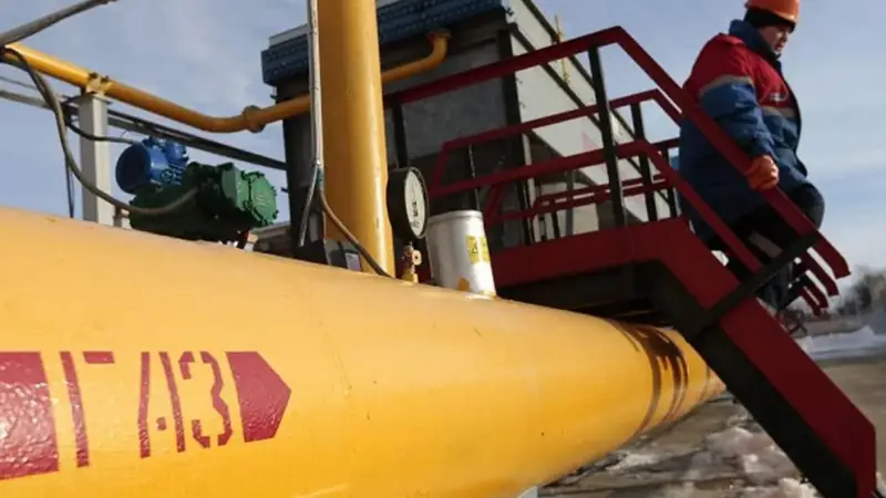 Өзбекстан газ экспортын тоқтатты 