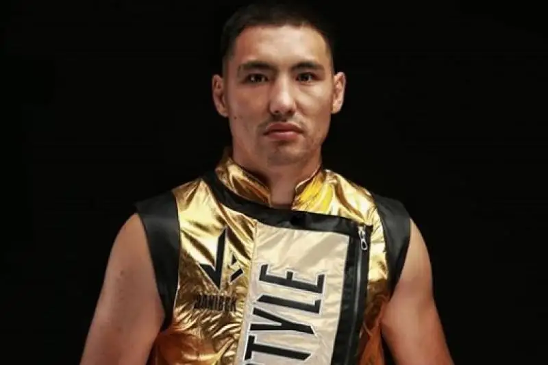 Әлімханұлы Лас-Вегасқа барды