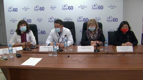 Елімізде жыл сайын 36 мыңға жуық қатерлі ісік ауруы тіркеледі