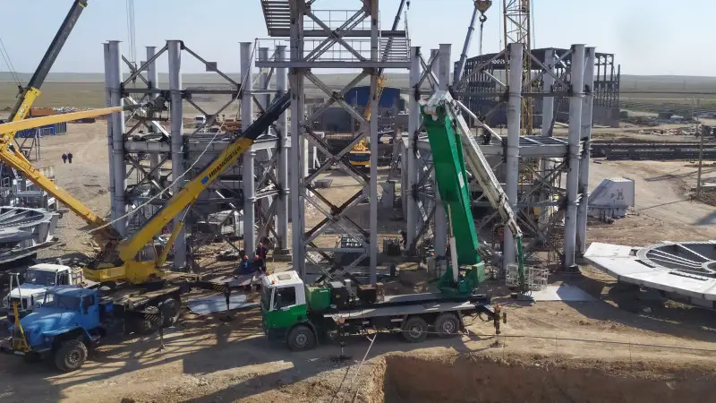 Қарапайым заттар экономикасы: Қазақстанда әктас өндірісі басталмақ