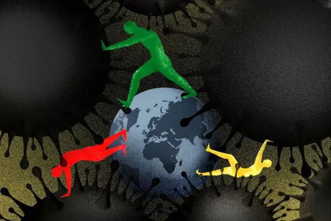 Пандемиядан соң жаңа «қырғи-қабақ соғыс» бастала ма?