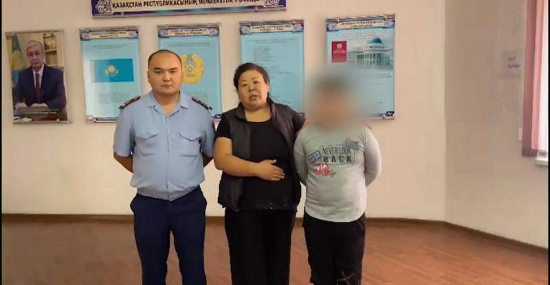 «Әжемді сағындым»: Шымкентте жоғалып кеткен 10 жастағы бала табылды
