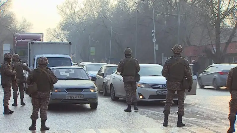 Алматы облысының екі ауданында лаңкестікке қарсы операция жүріп жатыр