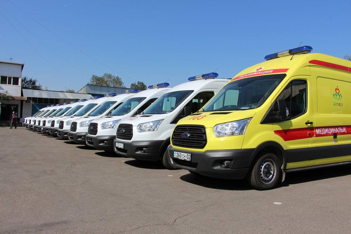 Алматының жедел жәрдем қызметі COVID-19-дың екінші толқынына әзірленіп жатыр
