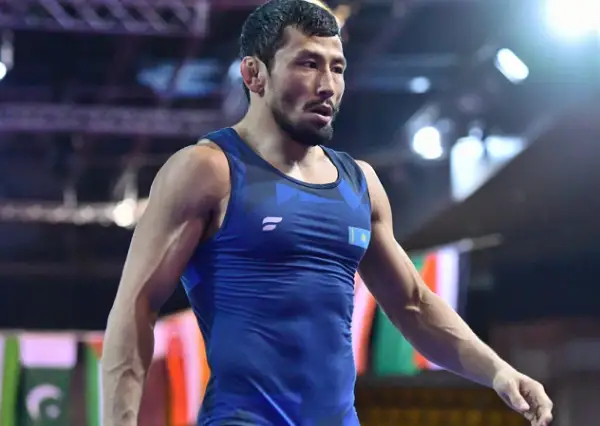 Демеу Жадыраев грек-рим күресінен Түркиядағы турнирдің финалына шықты 