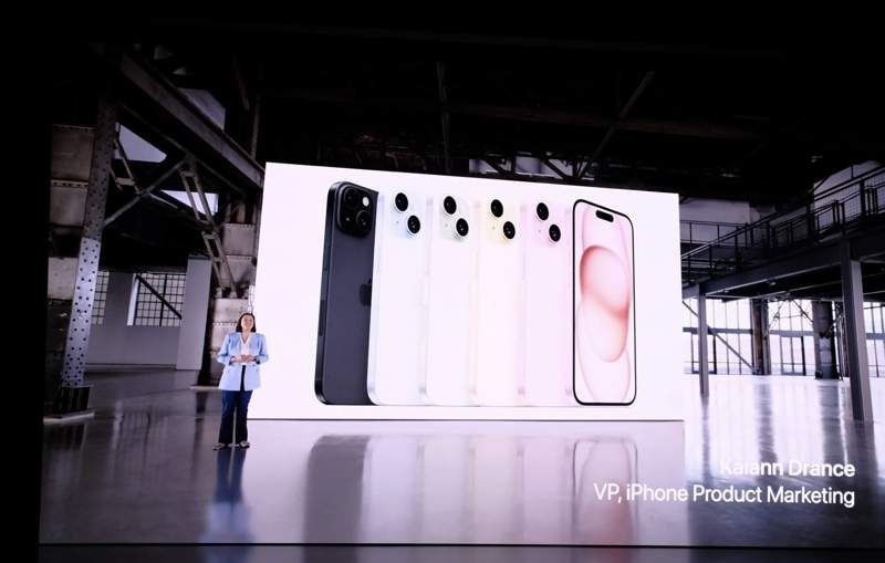 Жаңа iPhone 15 таныстырылды 