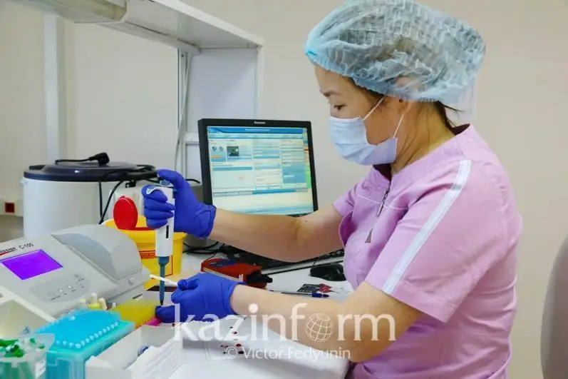 Шымкентте соңғы тәулікте КВИ жұқтырудың 96 жағдайы тіркелді