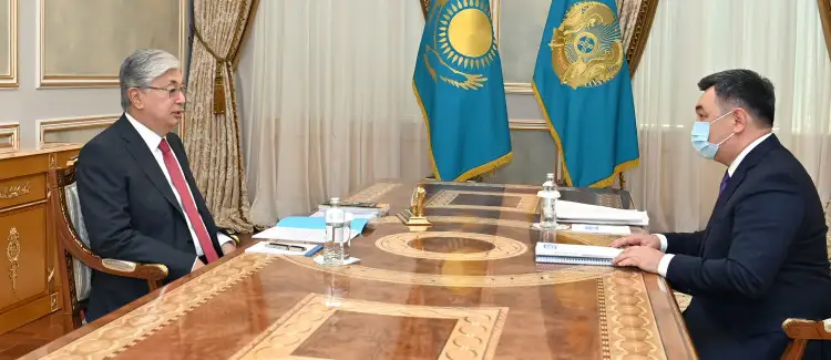 Тоқаев Түркі академиясының президенті Дархан Қыдырәліні қабылдады