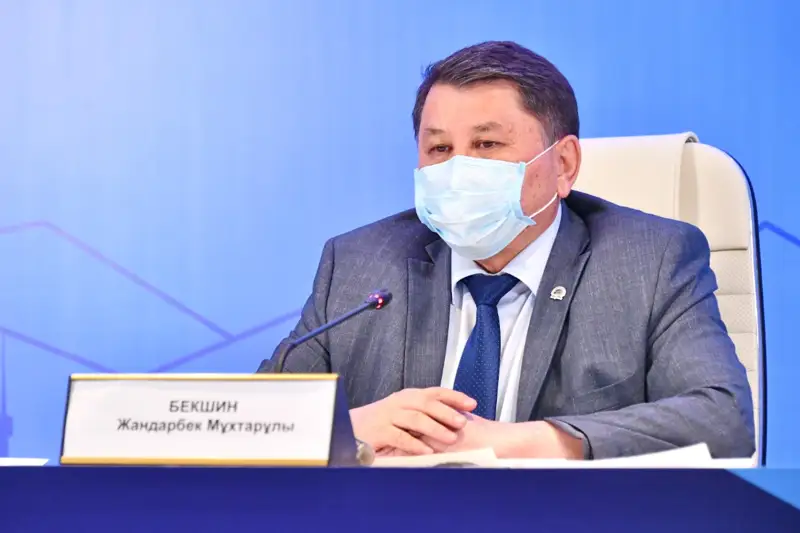Бекшин: Алматыда үнді штамы тіркелді