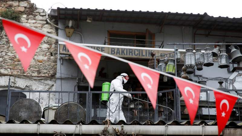 Түркияның 15 провинциясында төрт күндік коменданттық сағат жарияланды