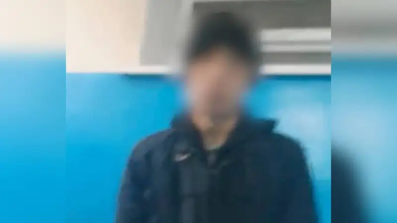 Астанада мас ер адам жүк көлігін ұрлап, кабинасында ұйықтап қалған 