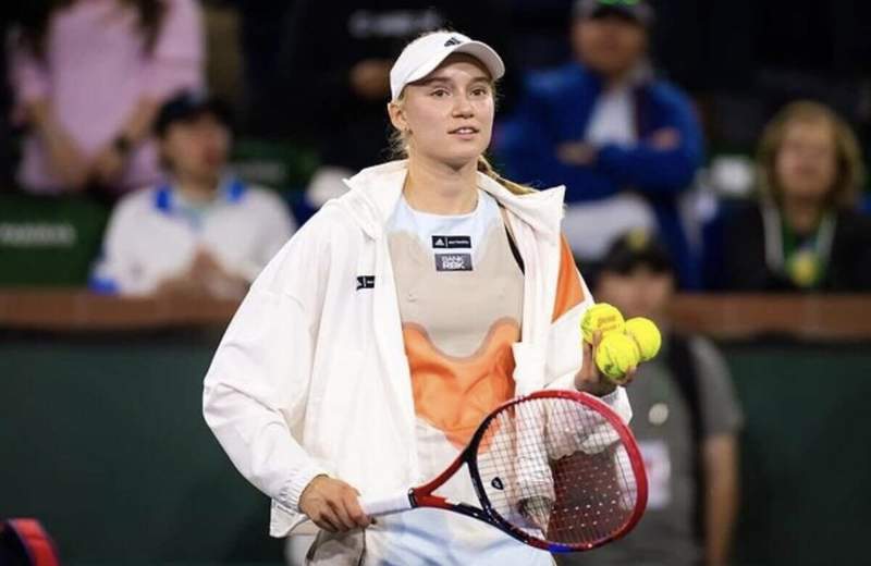 Елена Рыбакина жеңіске жетті