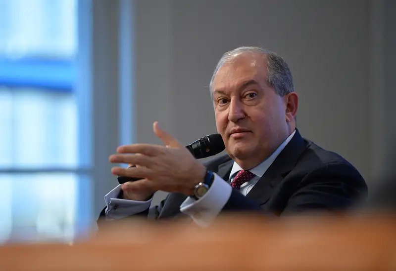 Армения президенті: Қарабақтағы келісімді БАҚ-тан естідім