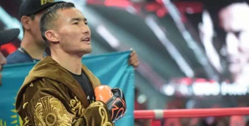 Қанат Ислам Америкада өтетін жекпе-жегіне дайындықты бастады