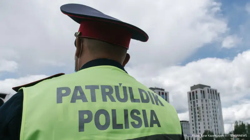 Жамбыл облысында түлектер отырған кортеж жүргізушілеріне айыппұл салынды