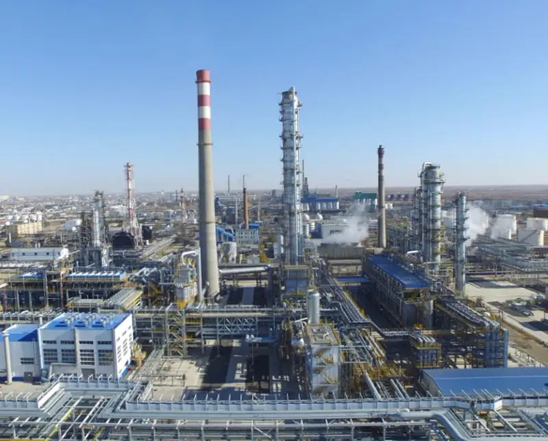Шымкент мұнай өңдеу зауыты уақытша жұмысын тоқтатады 