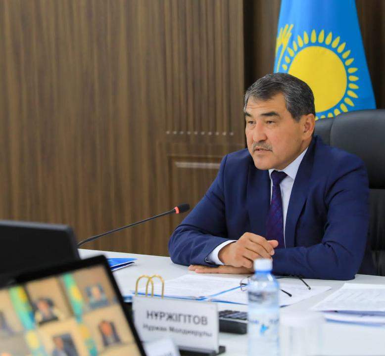 Нұржан Нұржігітов: Әр отбасының әлеуметтік ахуалы назарда болуы керек