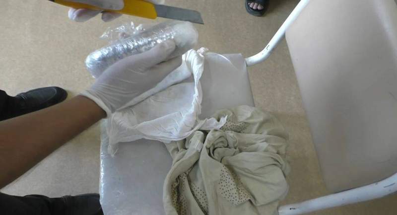 Жамбыл облысында 16 млн теңгеге героин контрабандасының жолы кесілді  