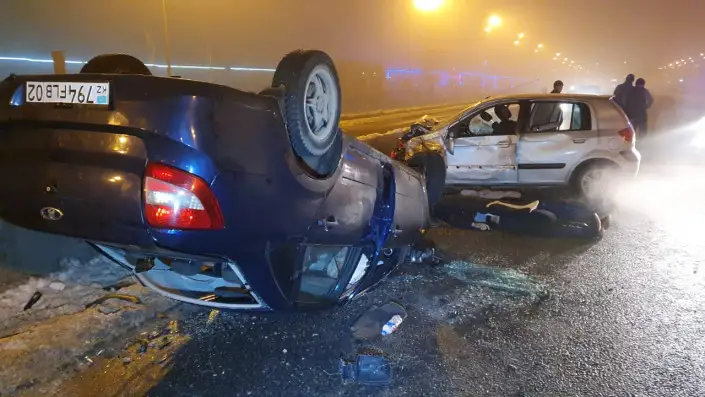 Барахолкада жол апаты болды