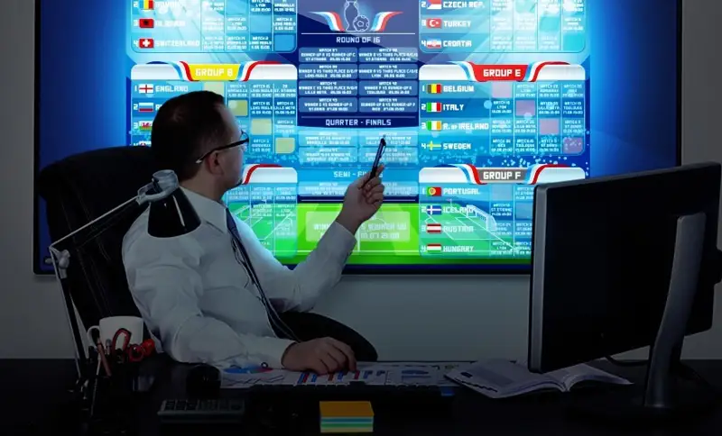 Букмекерлік кеңсенің қызметкерлері клиентке жала жапқан 