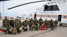 Орман өртін сөндіруге әлемдегі ең үлкен тік ұшақ жұмылдырылды