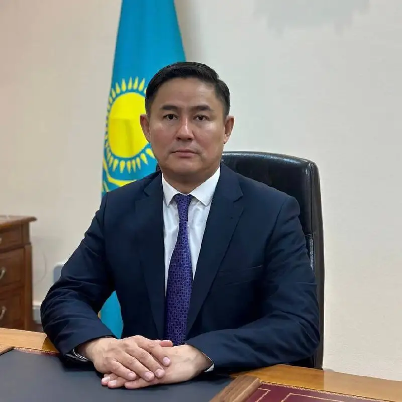  Азамат Есқараев Әділет министрі лауазымына тағайындалды
