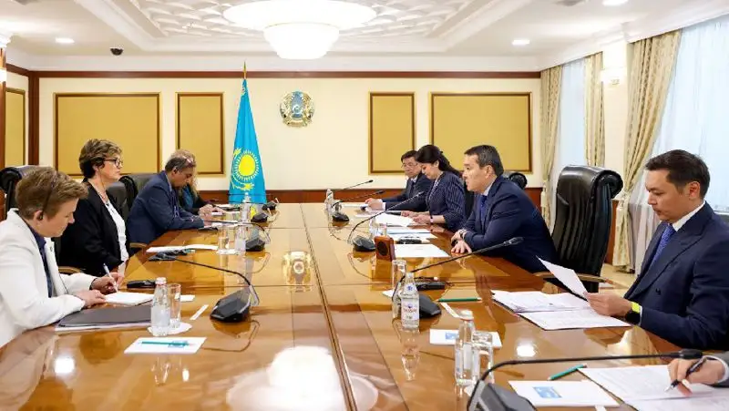 Смайылов ДДСҰ өкілдерімен темекіге бақылауды күшейту мәселесін талқылады
