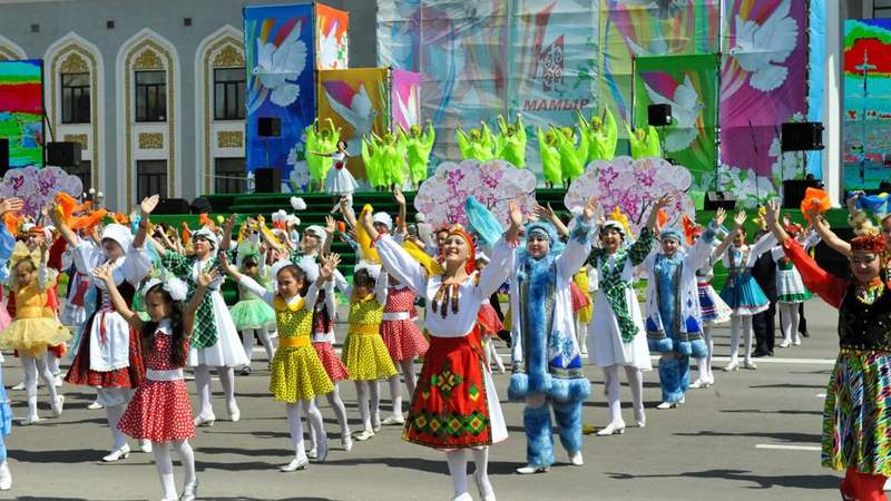 1 мамырда этно-жәрмеңке өтеді
