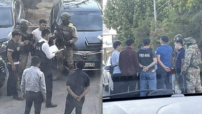 Шымкентте полицияның бөлім бастығы мен экс-тергеуші ұсталды