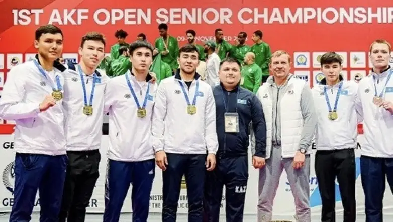 Қазақстандық каратэшілер Азия ашық чемпионатында жеңіске жетті