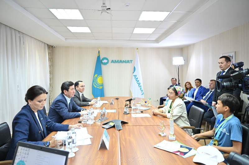 «АМАNАТ» фракциясы Шортандыдағы су мәселесін шешуді қадағалайды