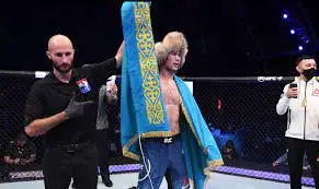 Шавкат Рахмонов UFC-де төртінші рет жеңіске жетті