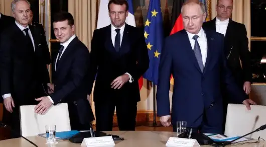 Зеленский Путинмен кездескенде НЕГЕ қобалжыды?