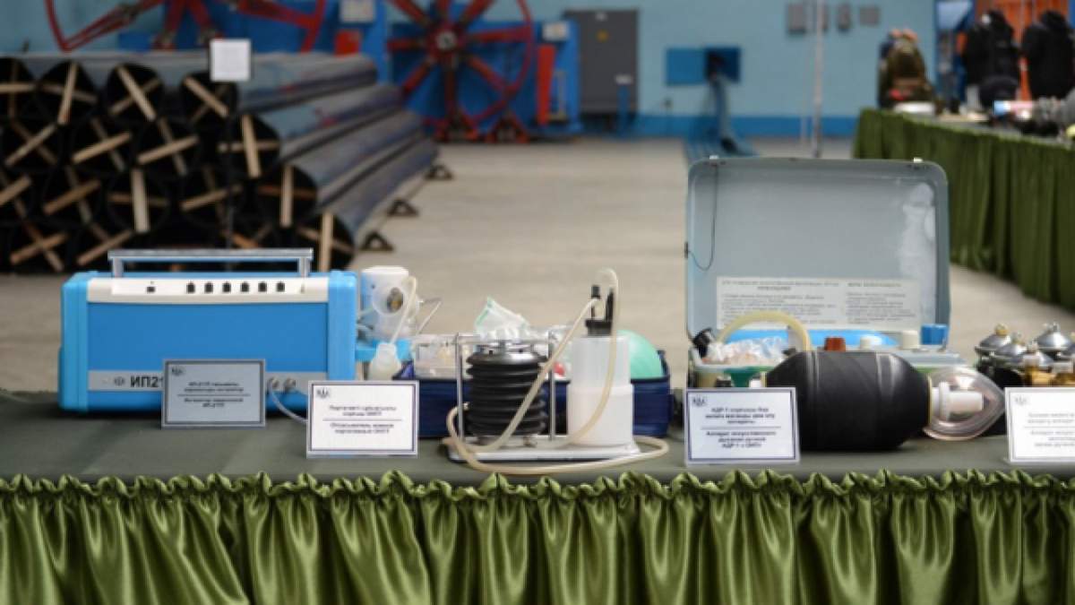 Көкшетауда жасанды тыныс алу аппараты өндіріліп жатыр