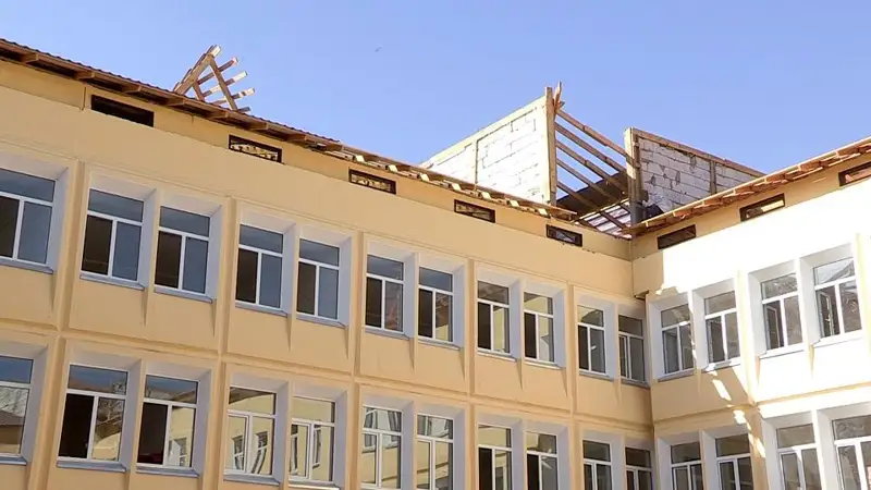 Жамбыл облысында мектептердің құрылысы әлі күнге дейін бітпеген