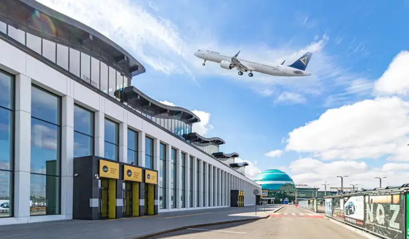 Астана әуежайында жолаушылар жаңа әдіс бойынша тіркеледі