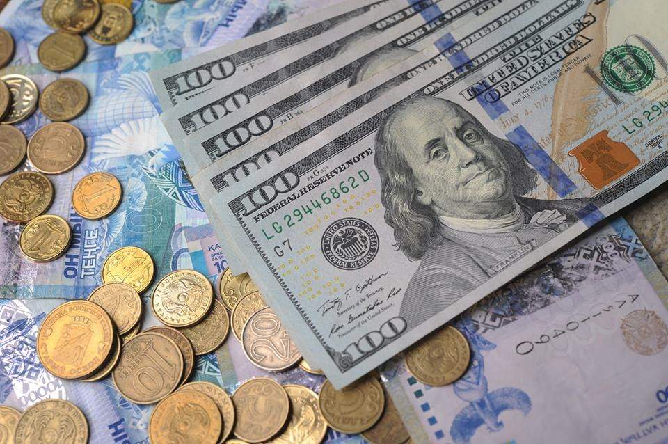Ұлттық банкі валютаның ресми нарықтық бағамын ұсынды