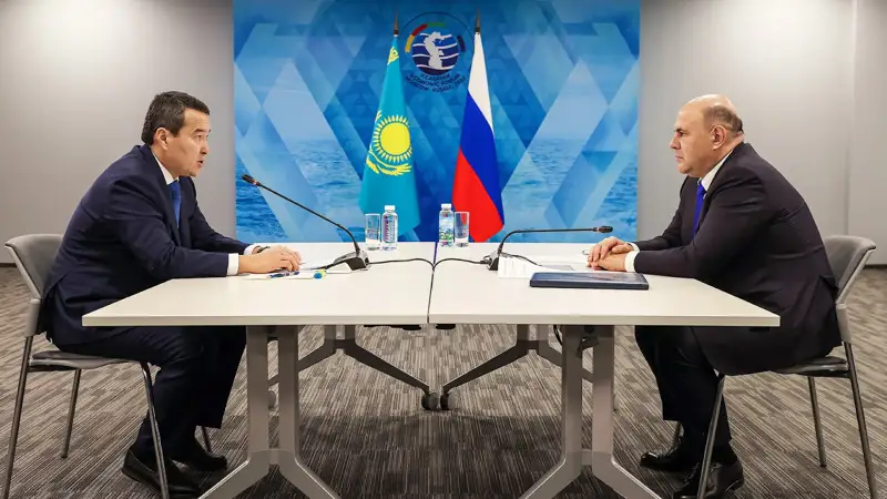 Әлихан Смайылов Михаил Мишустинмен кездесті