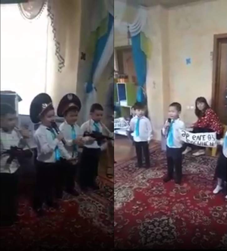 Желтоқсандағы кішкентай «көтерілісшілер»