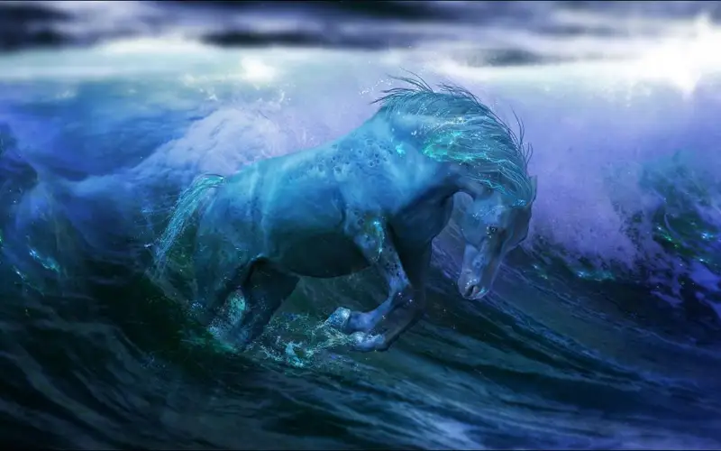 Мұрны жоқ құлын туды  