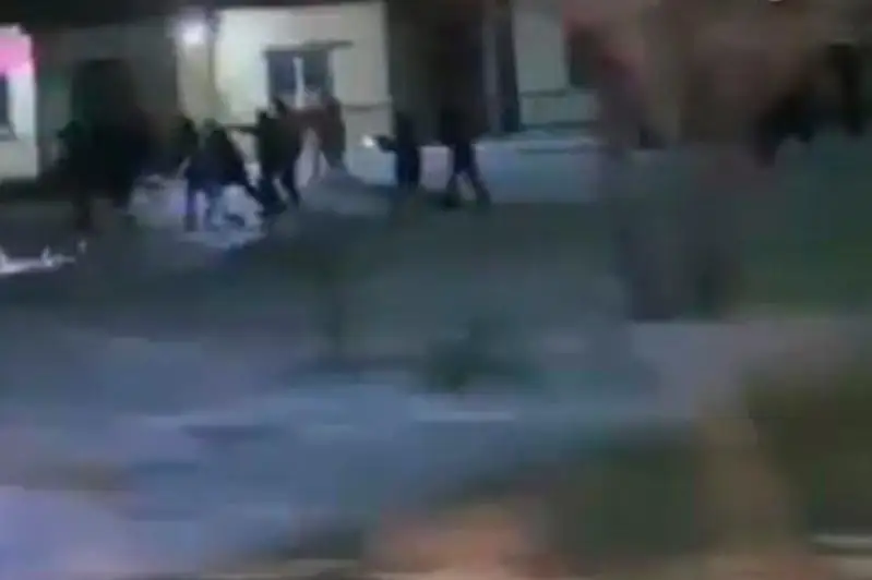 Шар қаласындағы жаппай төбелеске қатысты тергеу басталды 