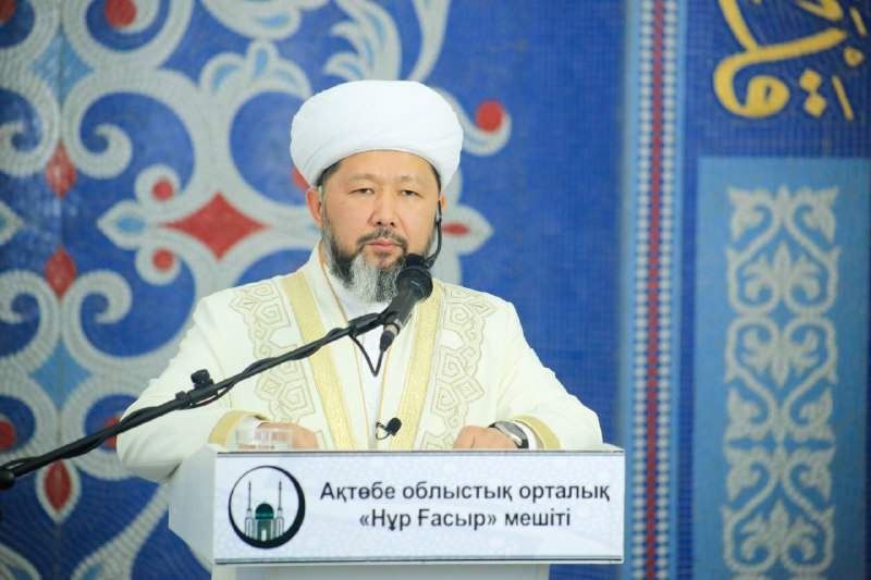 Бас мүфти Ақтөбе облысына іссапармен барды
